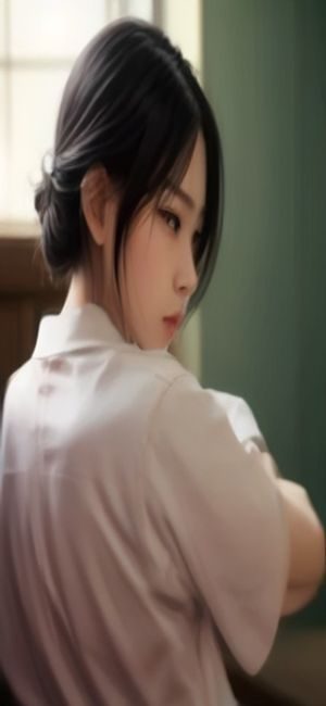 小蓝视频播放页，黑暗模式下播放控件清晰可见，进度条为薄荷绿色，画面主体是风景视频内容